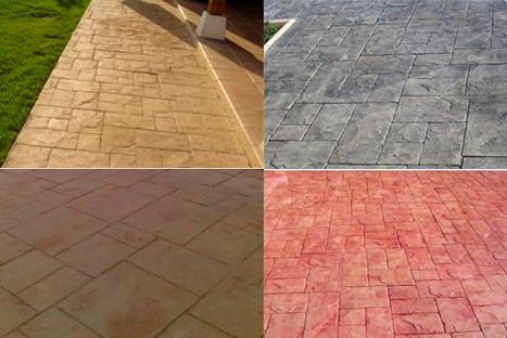 Pavimentos de Hormigón Gernika collage de suelos